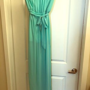Teal Maxi Dress